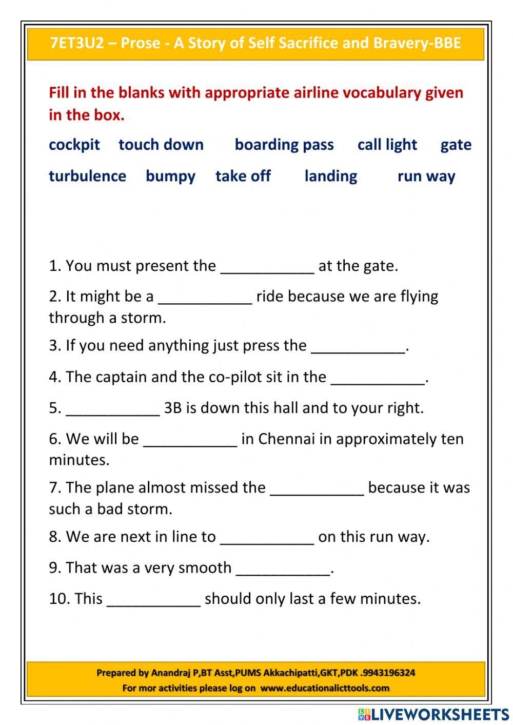 A story of Self Sacrifice and Bravery