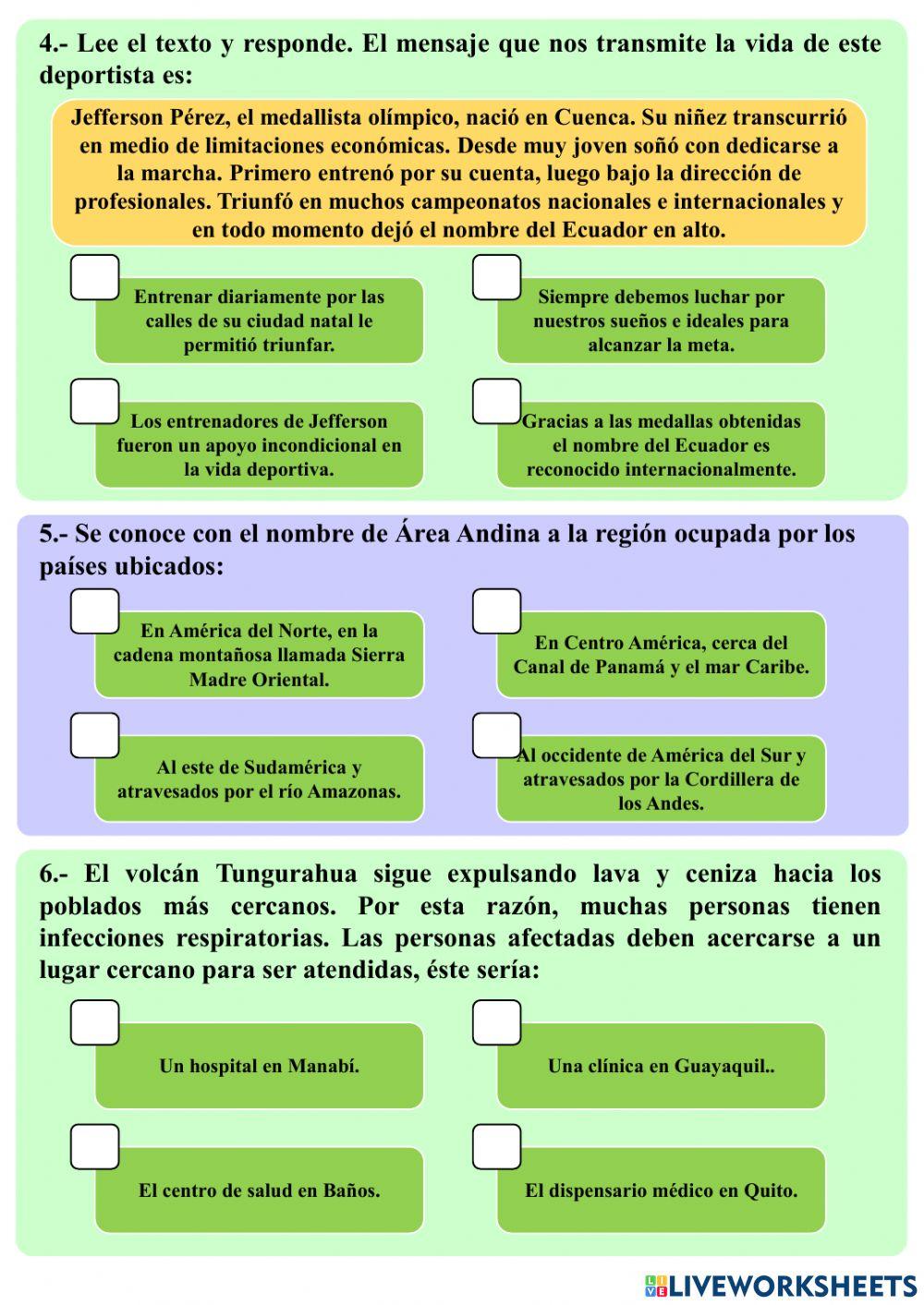 Simulador Ser Estudiante (Estudios Sociales)