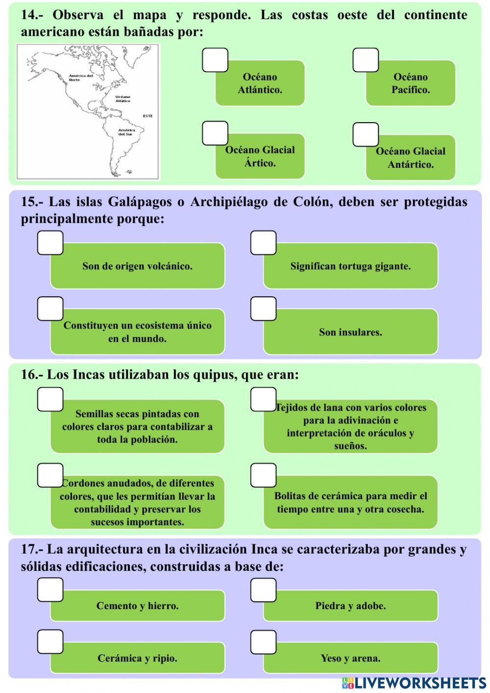 Simulador Ser Estudiante (Estudios Sociales)