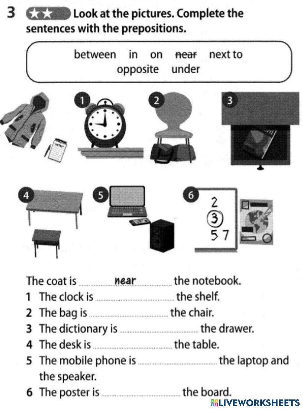 English year 5 p5 q3