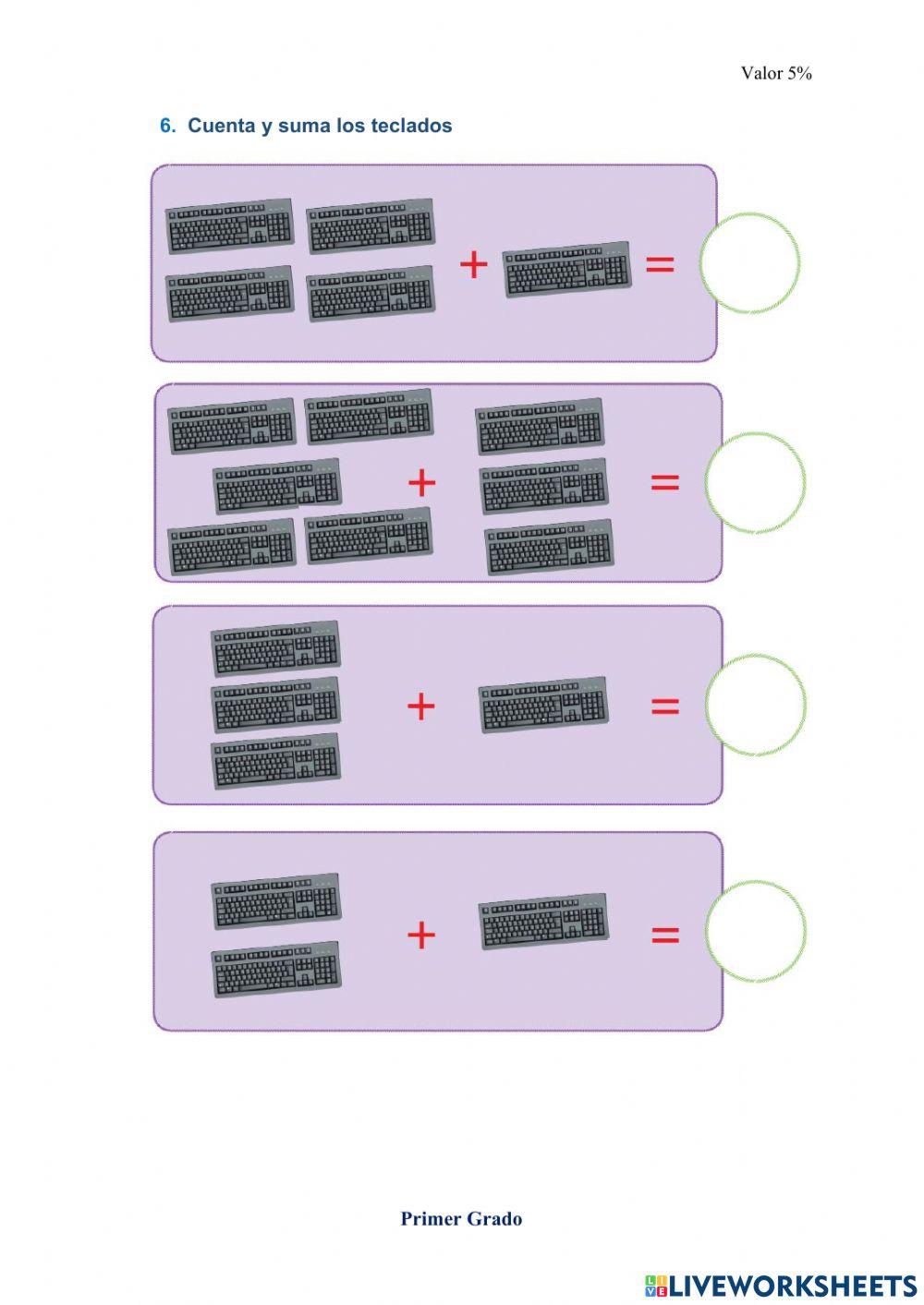 Examen Segundo Parcail Primer Grado