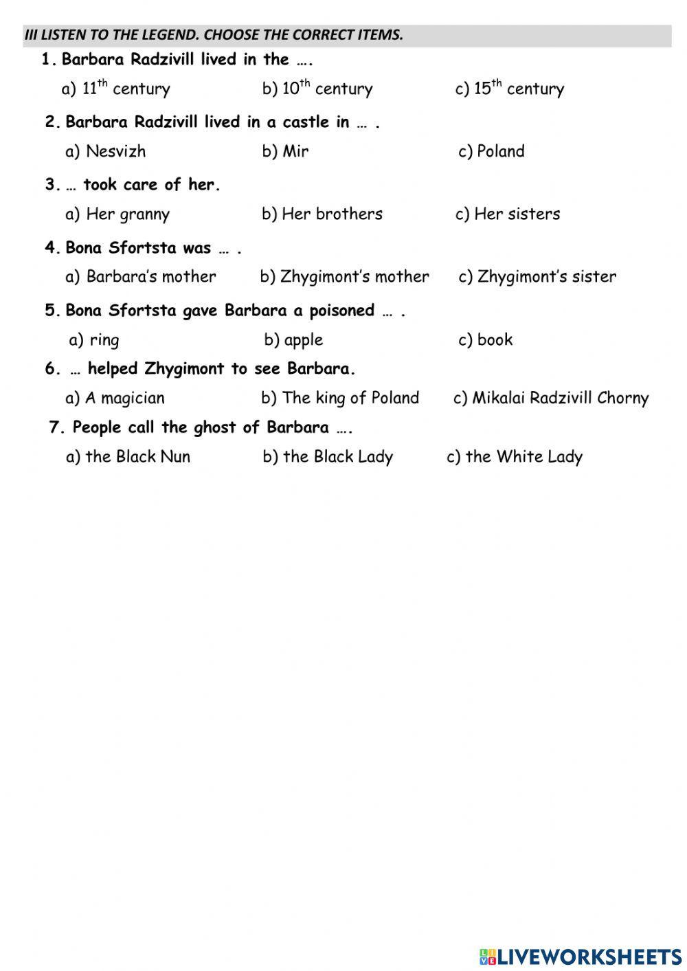 Barbara Radzivill Listening F7 U5