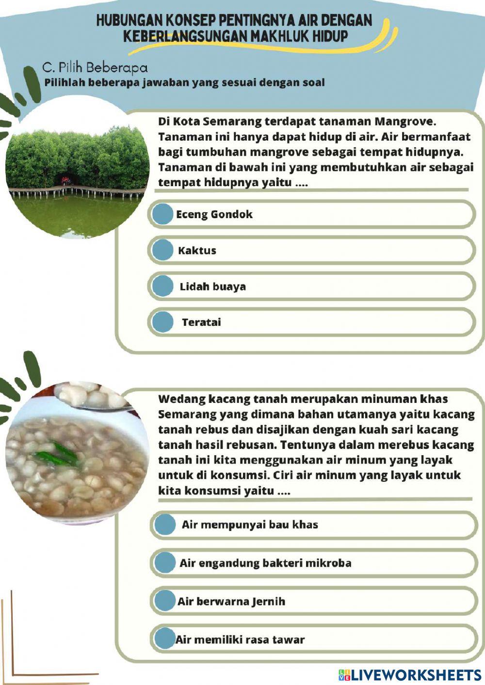 LKPD Elektronik Berbasis Kearifan Lokal