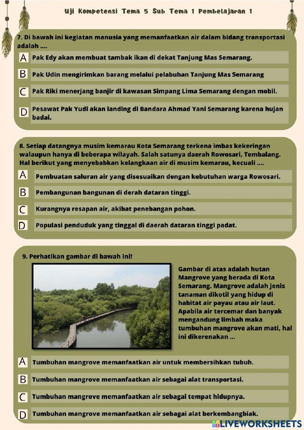LKPD Elektronik Berbasis Kearifan Lokal