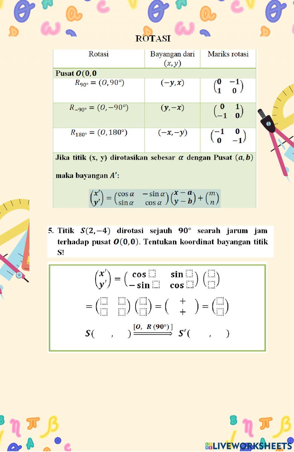 Transformasi geometri