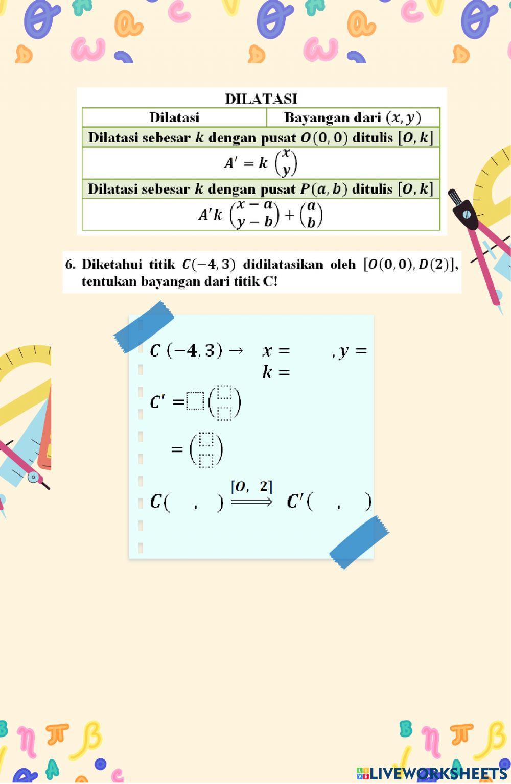 Transformasi geometri