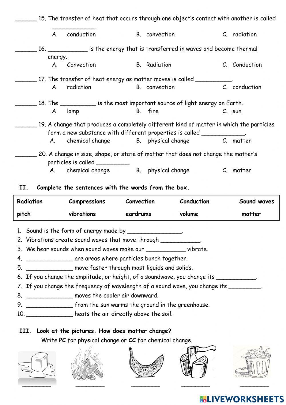 Sci F5 midterm test 2 Sci F5 midterm test 2