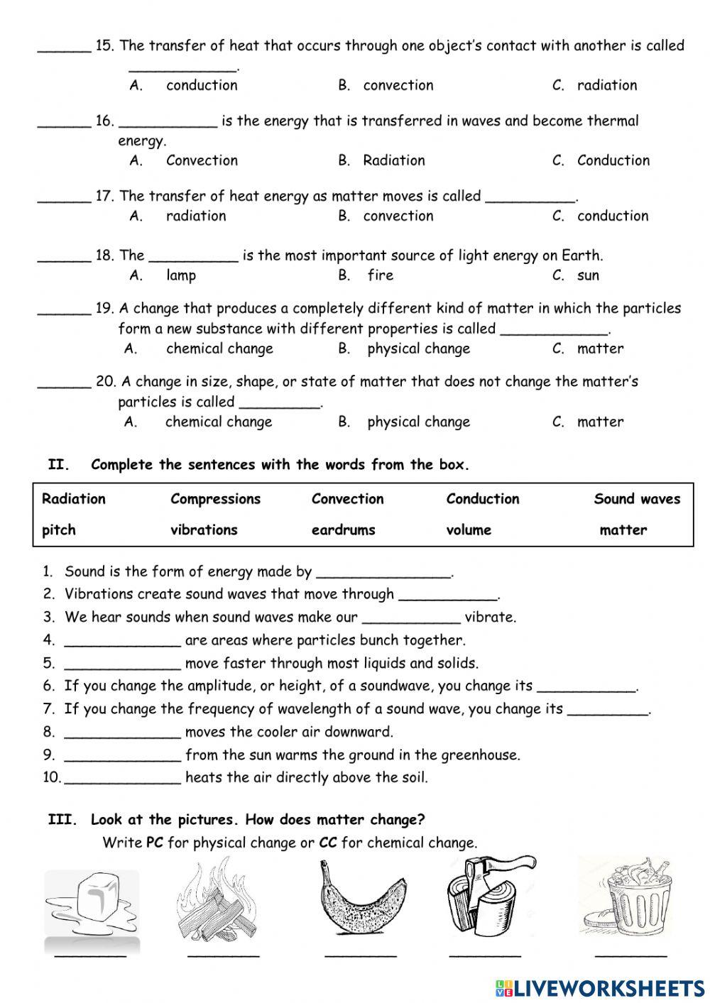 Sci F5 midterm test 2