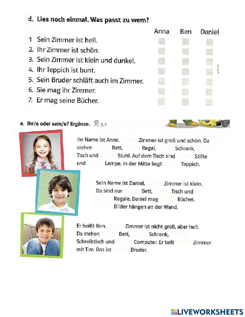Mein Zimmer Mein Zimmer