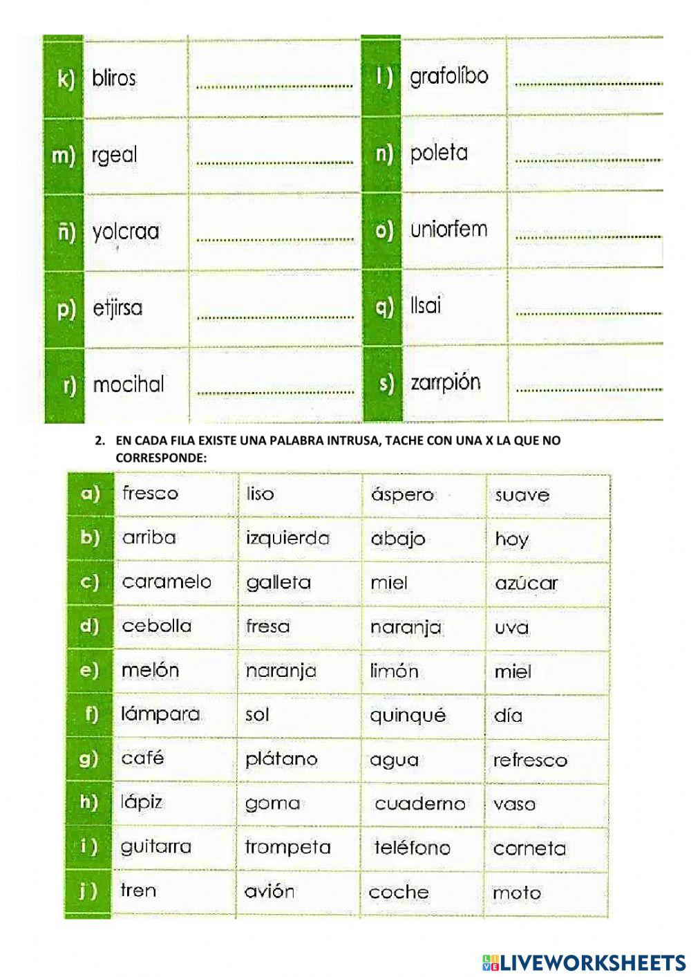 Desarrollo del Pensamiento