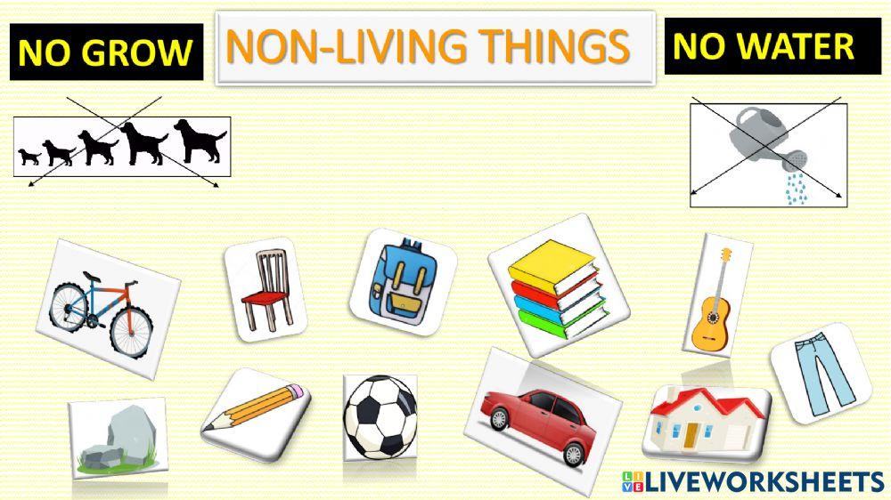 Living things Living things