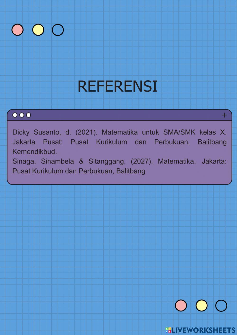 E-lkpd perbandingan trigonometri