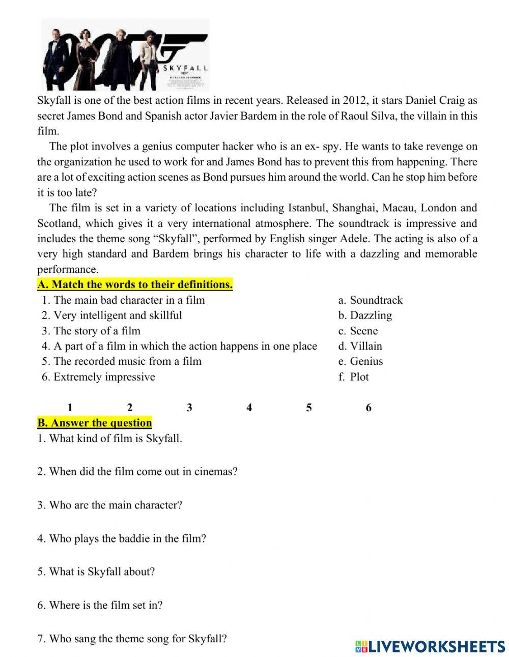 G7-unit 8 practise test2