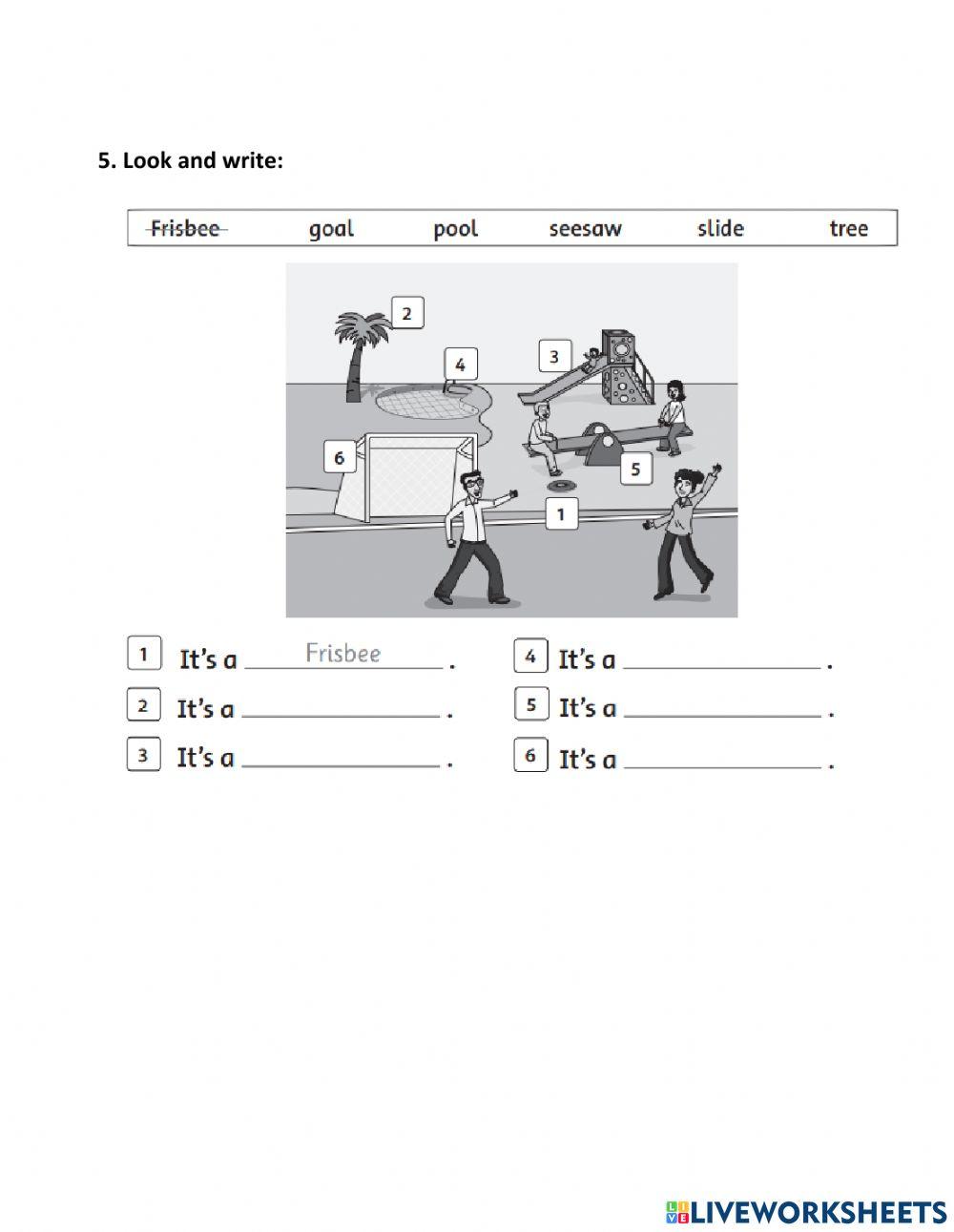 F-F2 (National Edition) - Unit 5 - Lesson 1