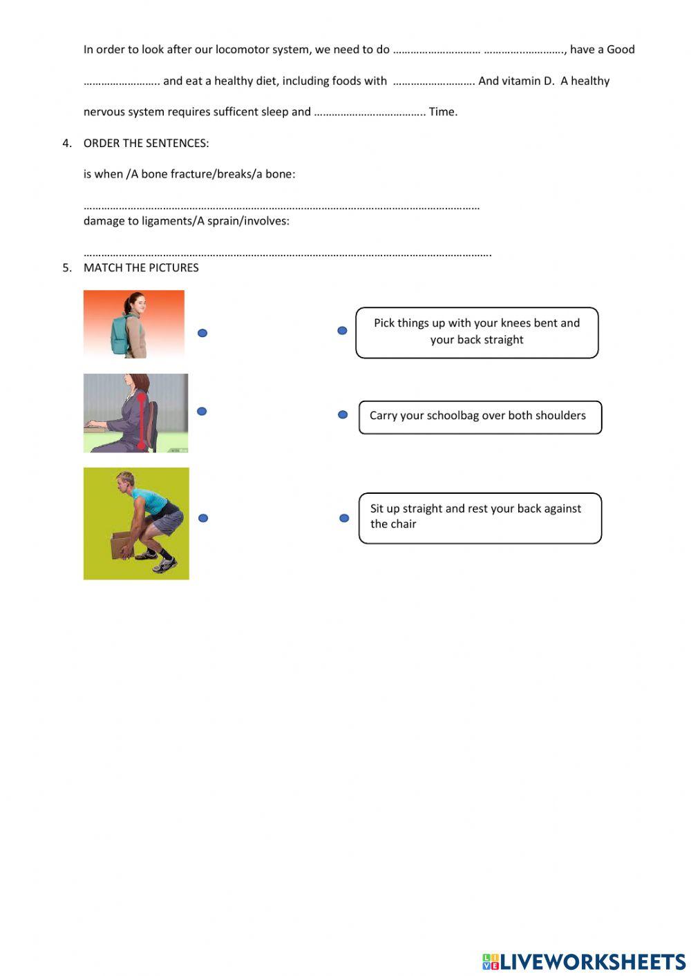 Health and health risks