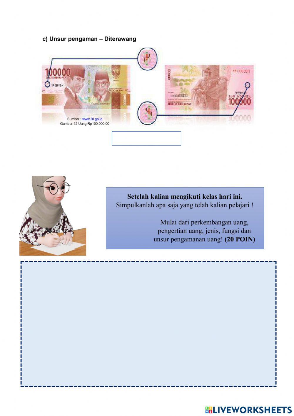 Alat pembayaran tunai