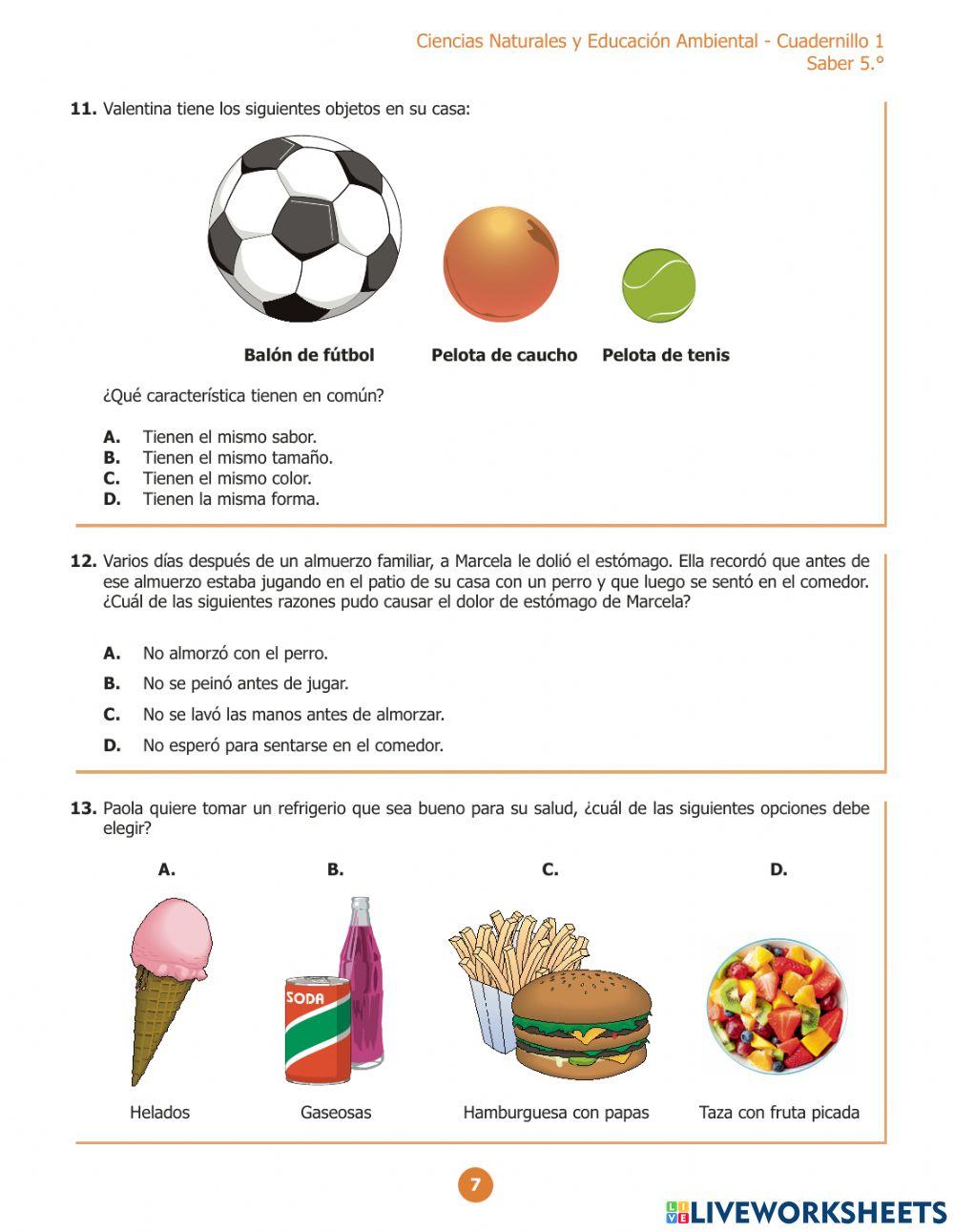 Evaluar  para avanzar 5