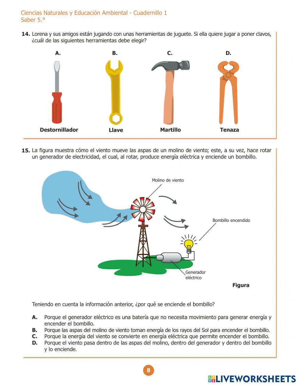 Evaluar  para avanzar 5
