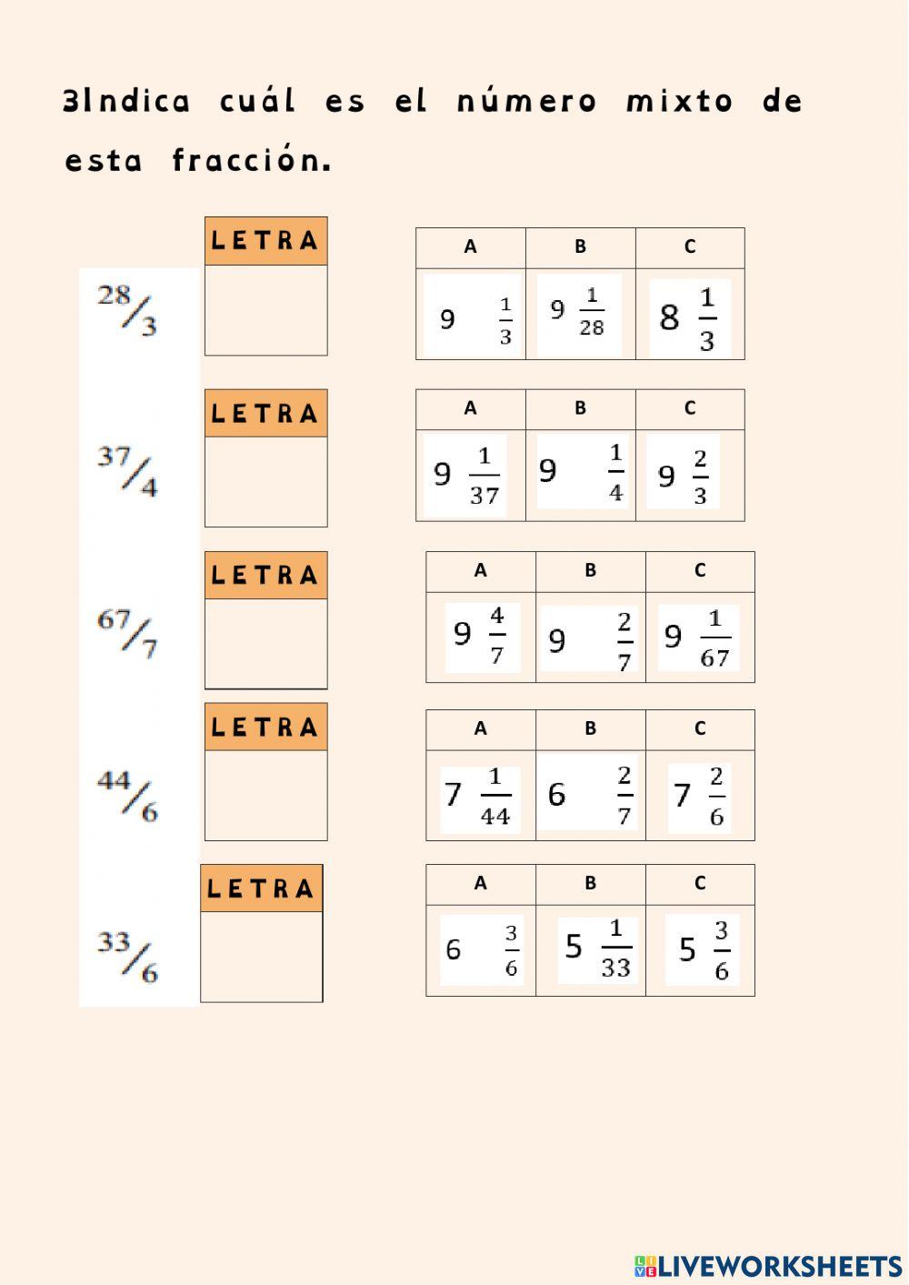 Veamos lo que recuerdas