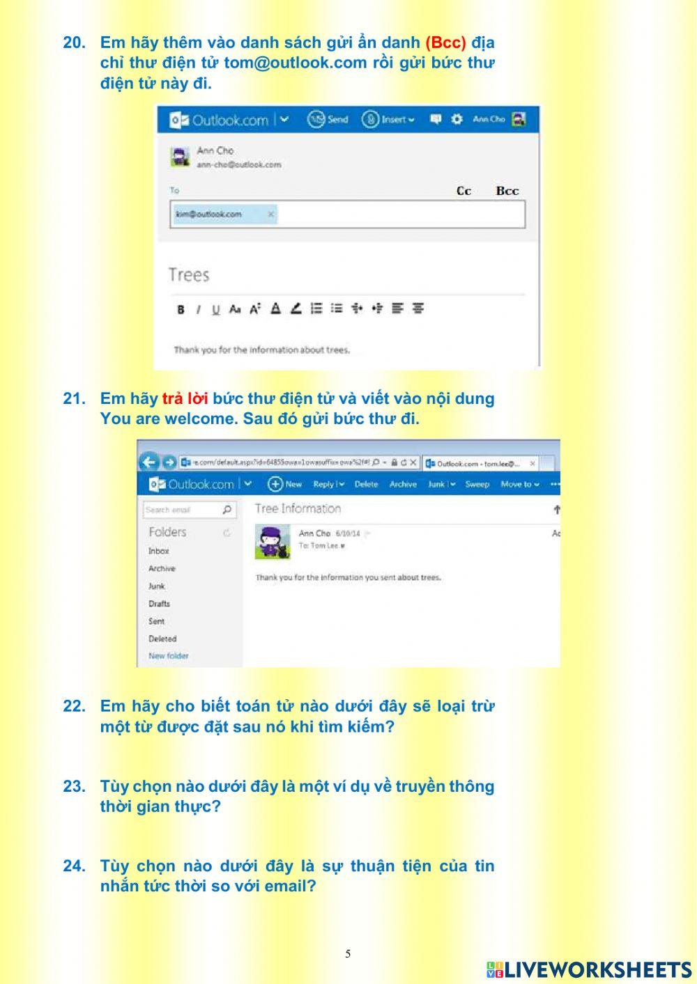 Khối 5 - Phiếu 27A1