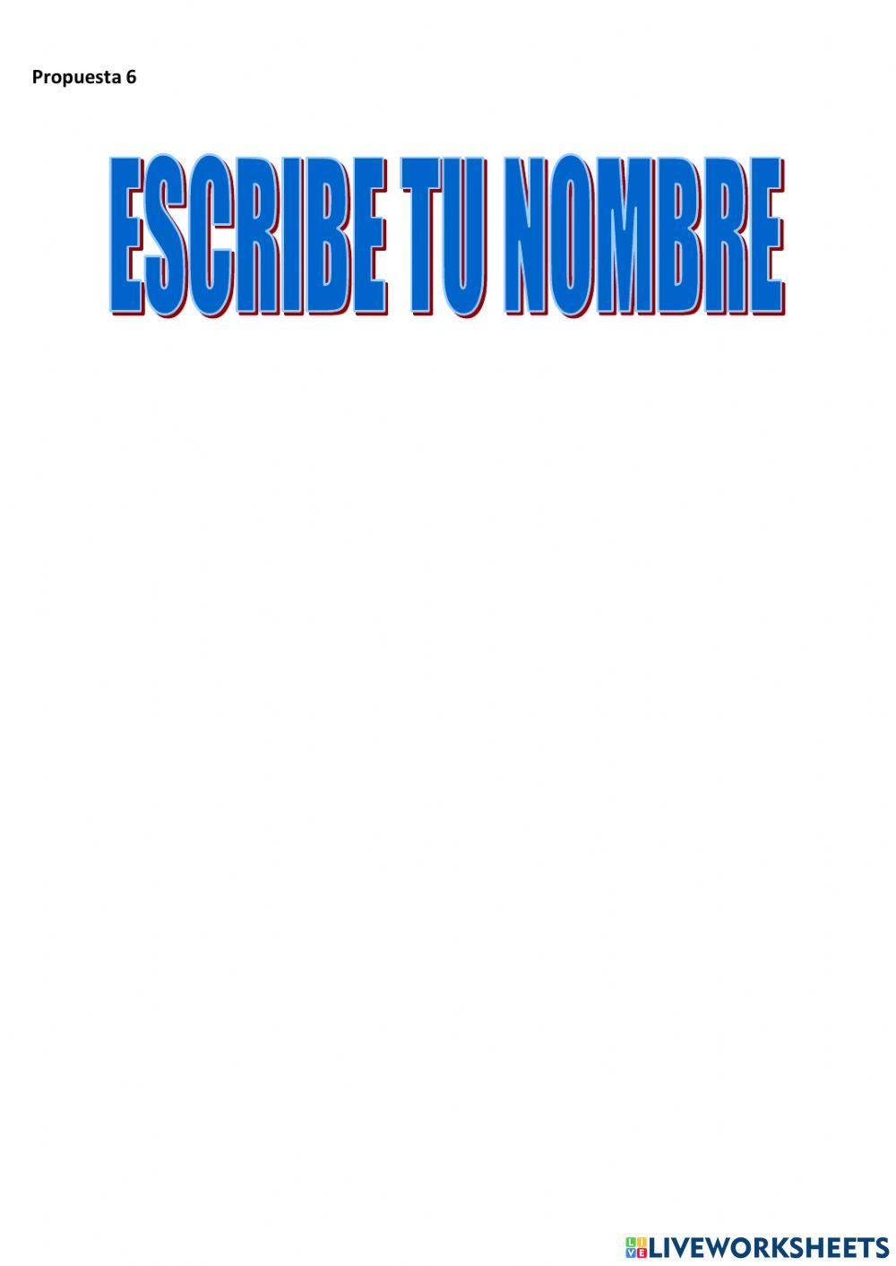 Ejemplos de Evaluación