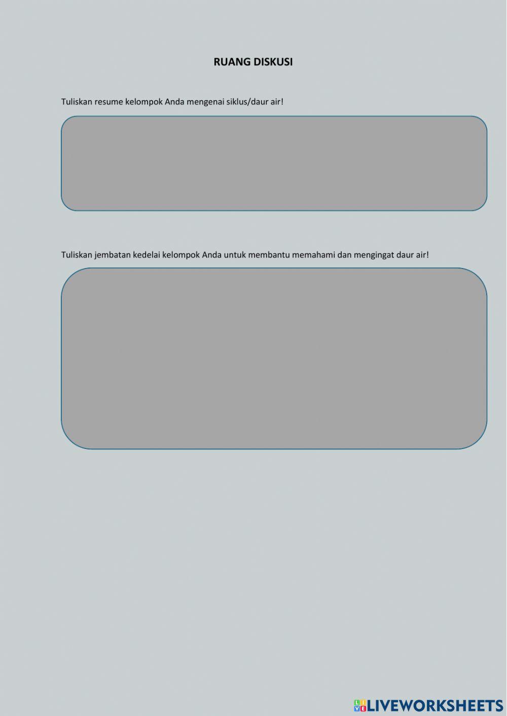 Daur Air Jembatan Keledai