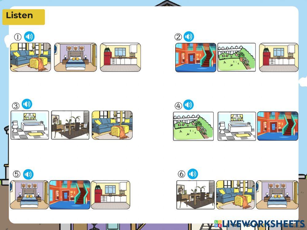 Phonic 2 - house things 2