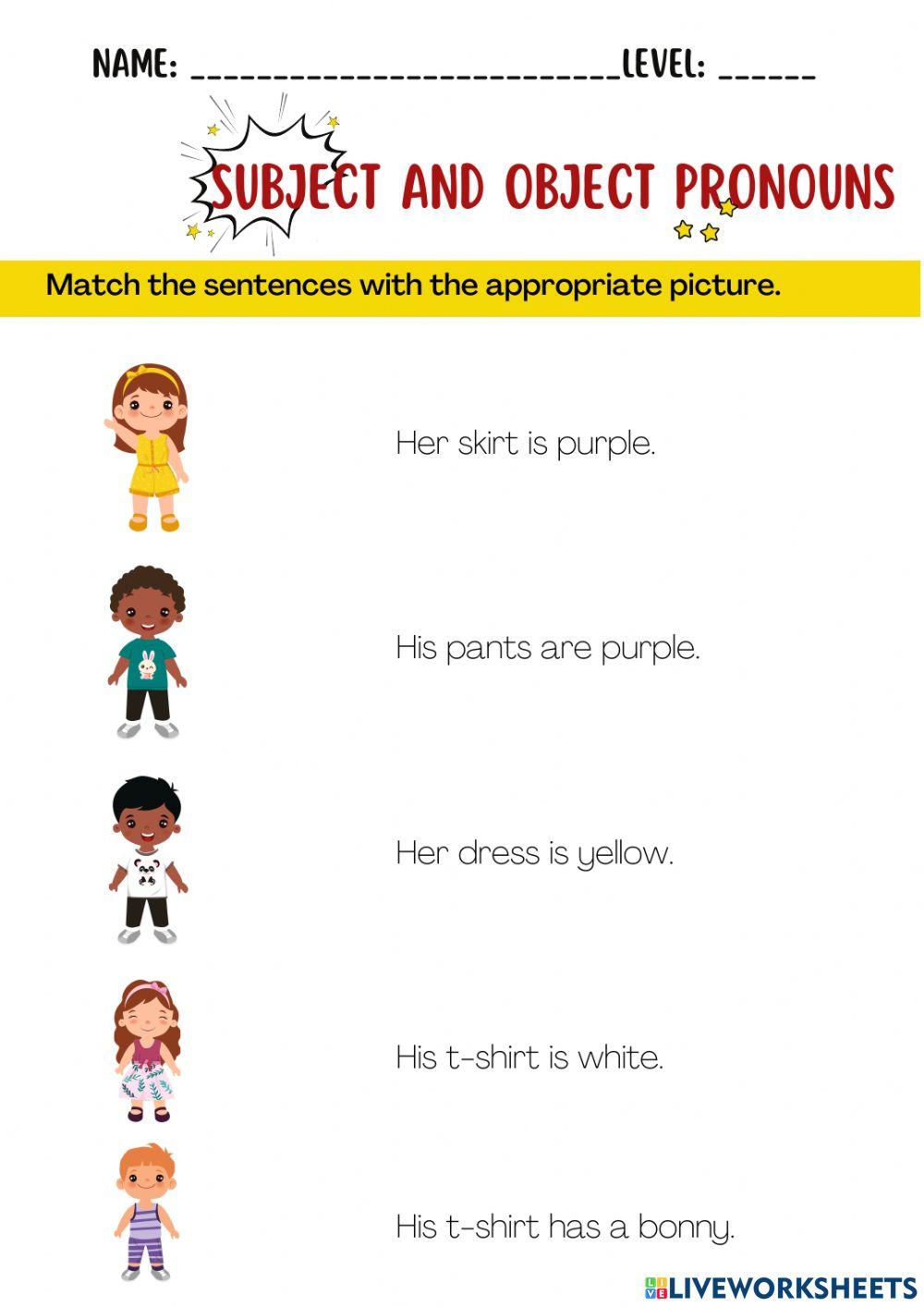 Object Pronouns