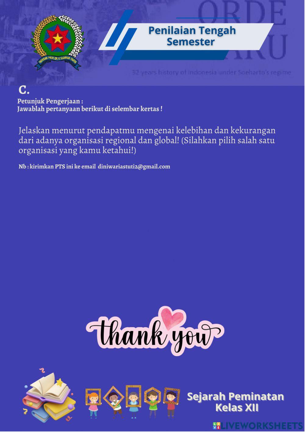 Organisasi regional global