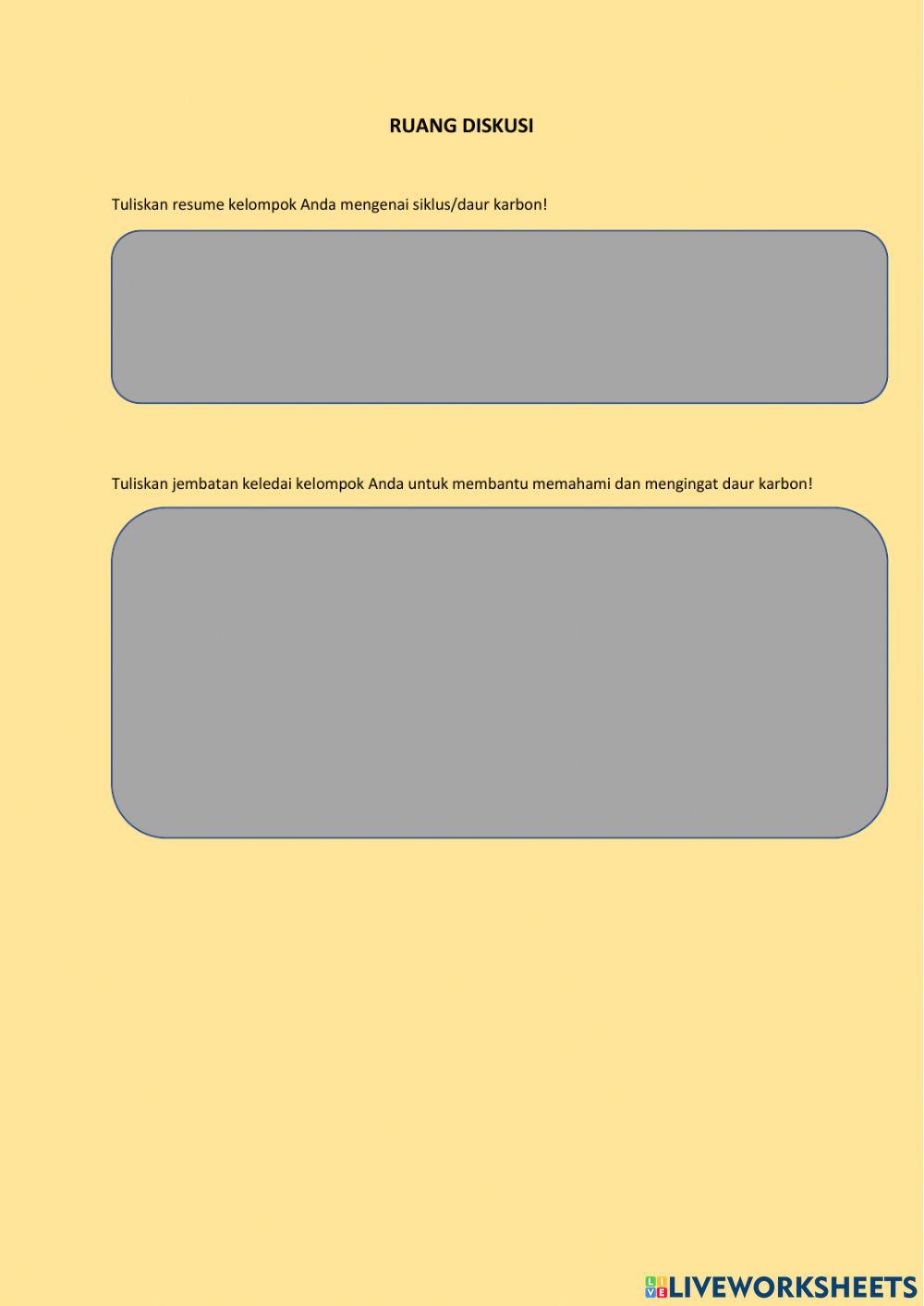 Daur Karbon JEmbatan