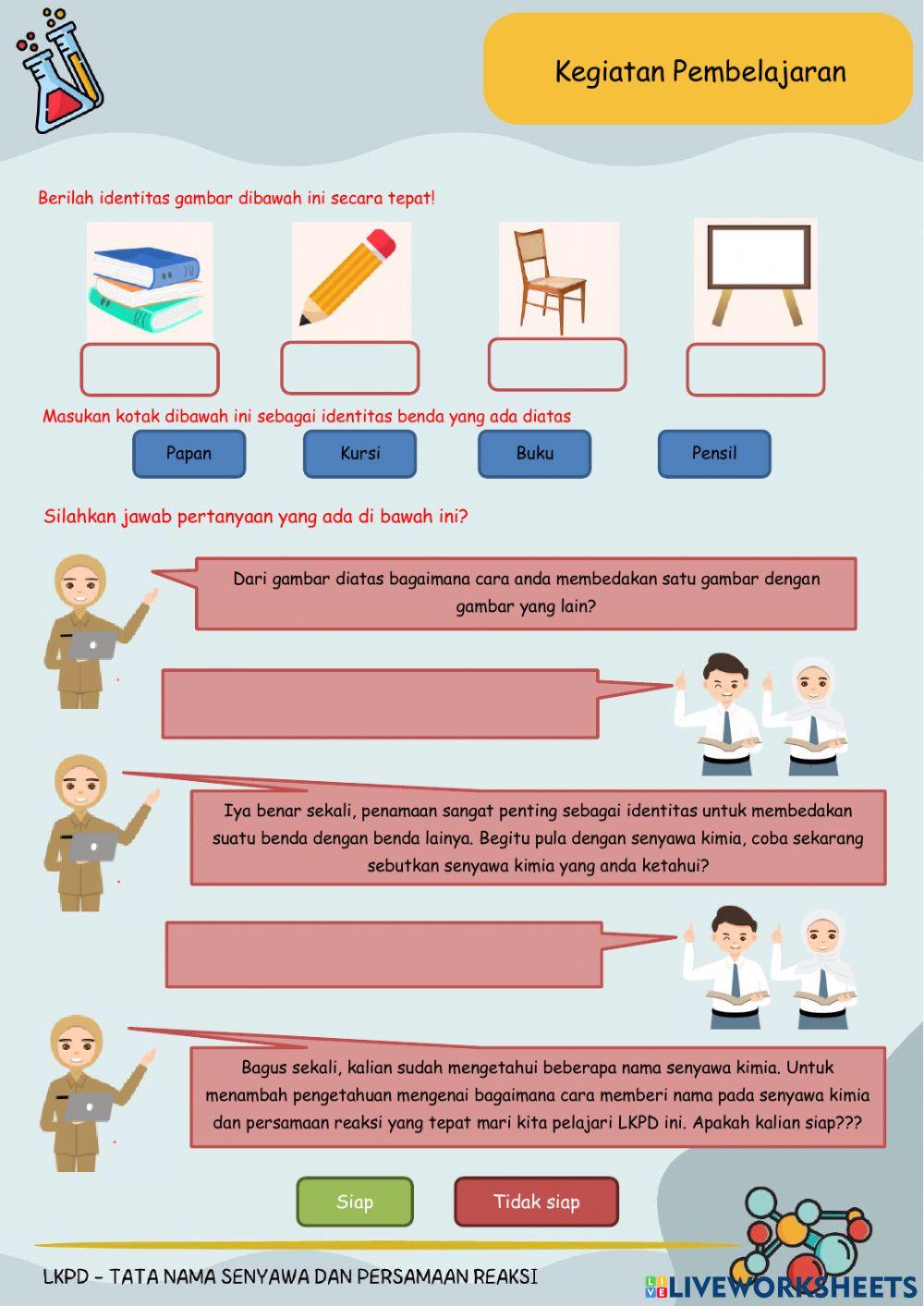 -Tata nama senyawa kimia dan persamaan reaksi kimia-