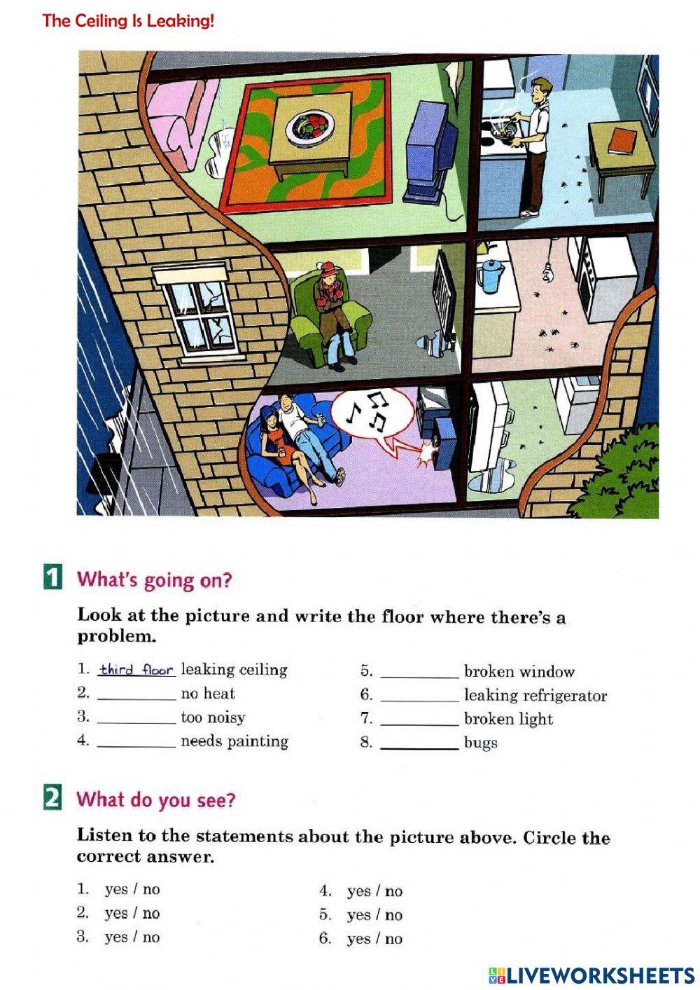 The Ceiling Is Leaking-Review 3