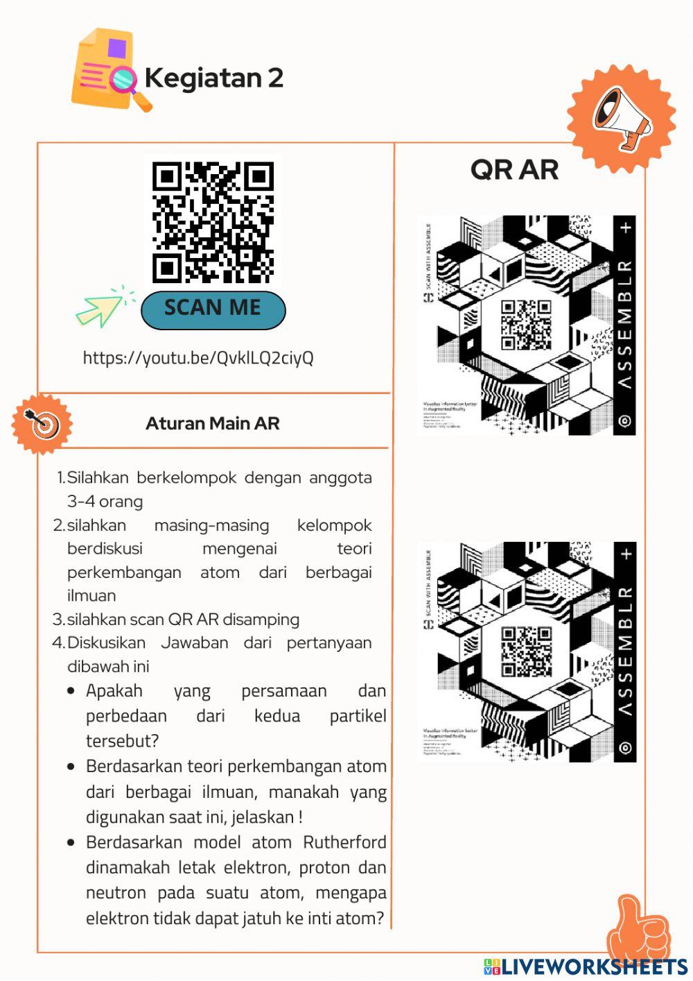 LKPD Atom & Penyusunnya