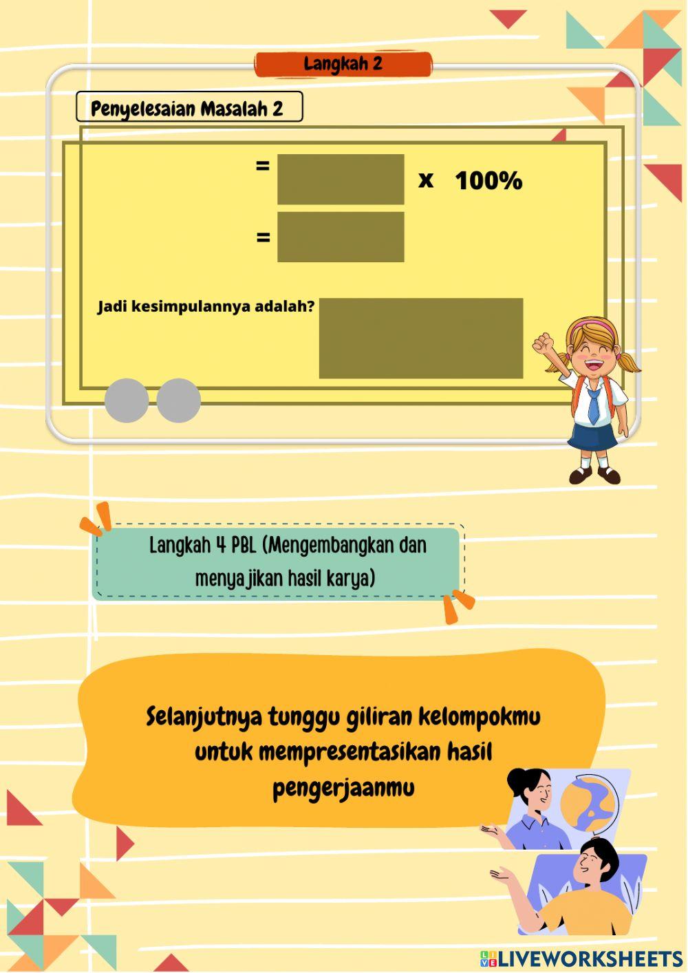 LKPD Aritmatika Sosial Pertemuan 2