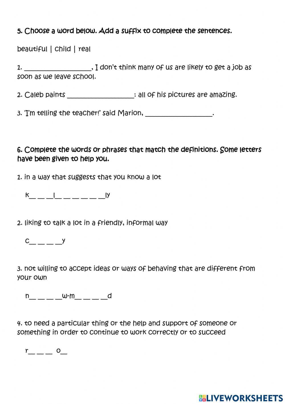 Cities, Buildings and Places