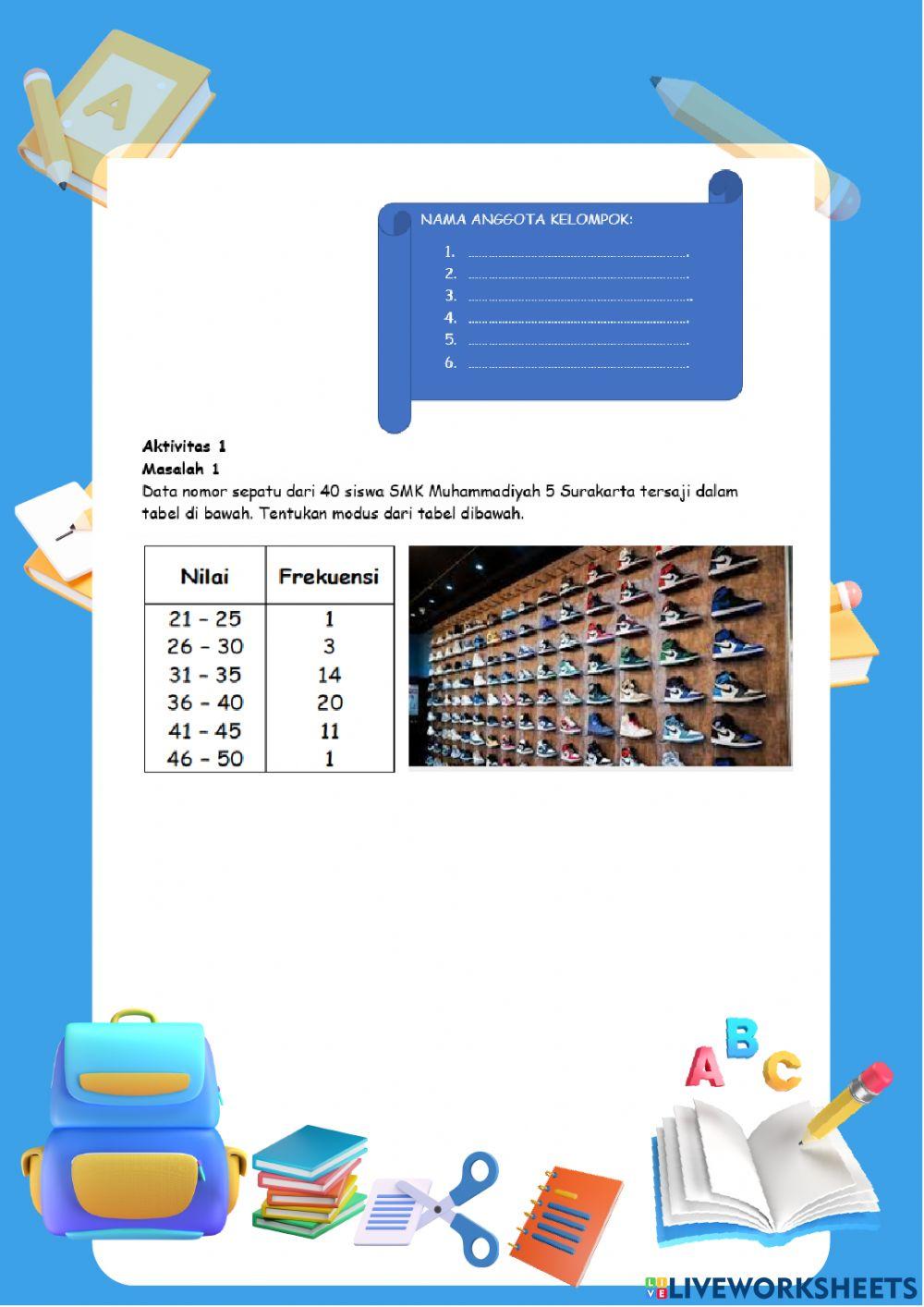 Lembar Kerja Peserta Didik