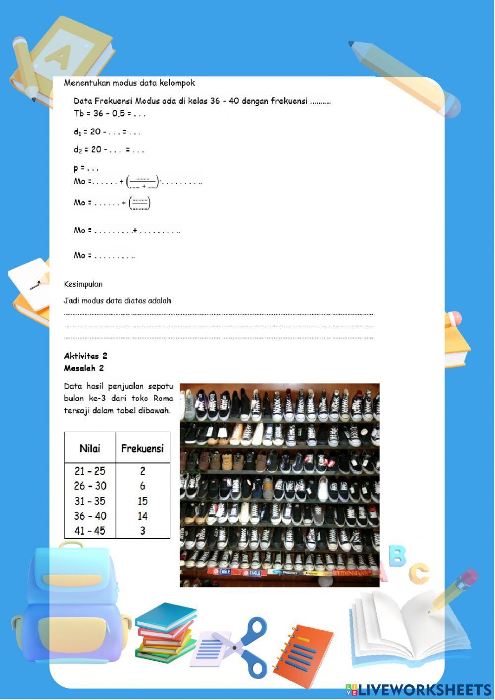 Lembar Kerja Peserta Didik