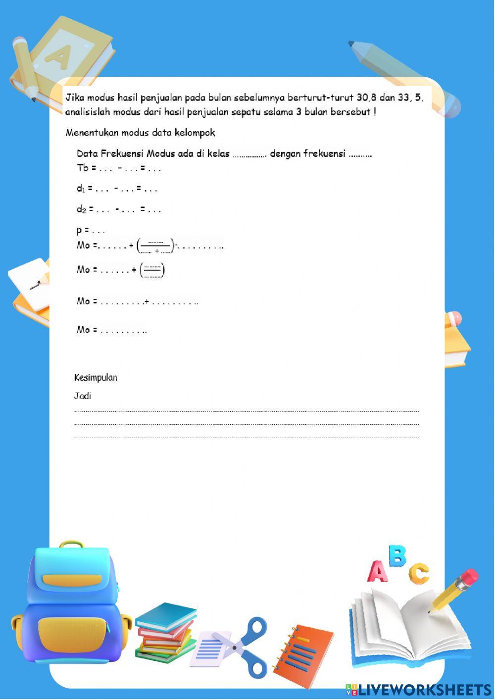 Lembar Kerja Peserta Didik