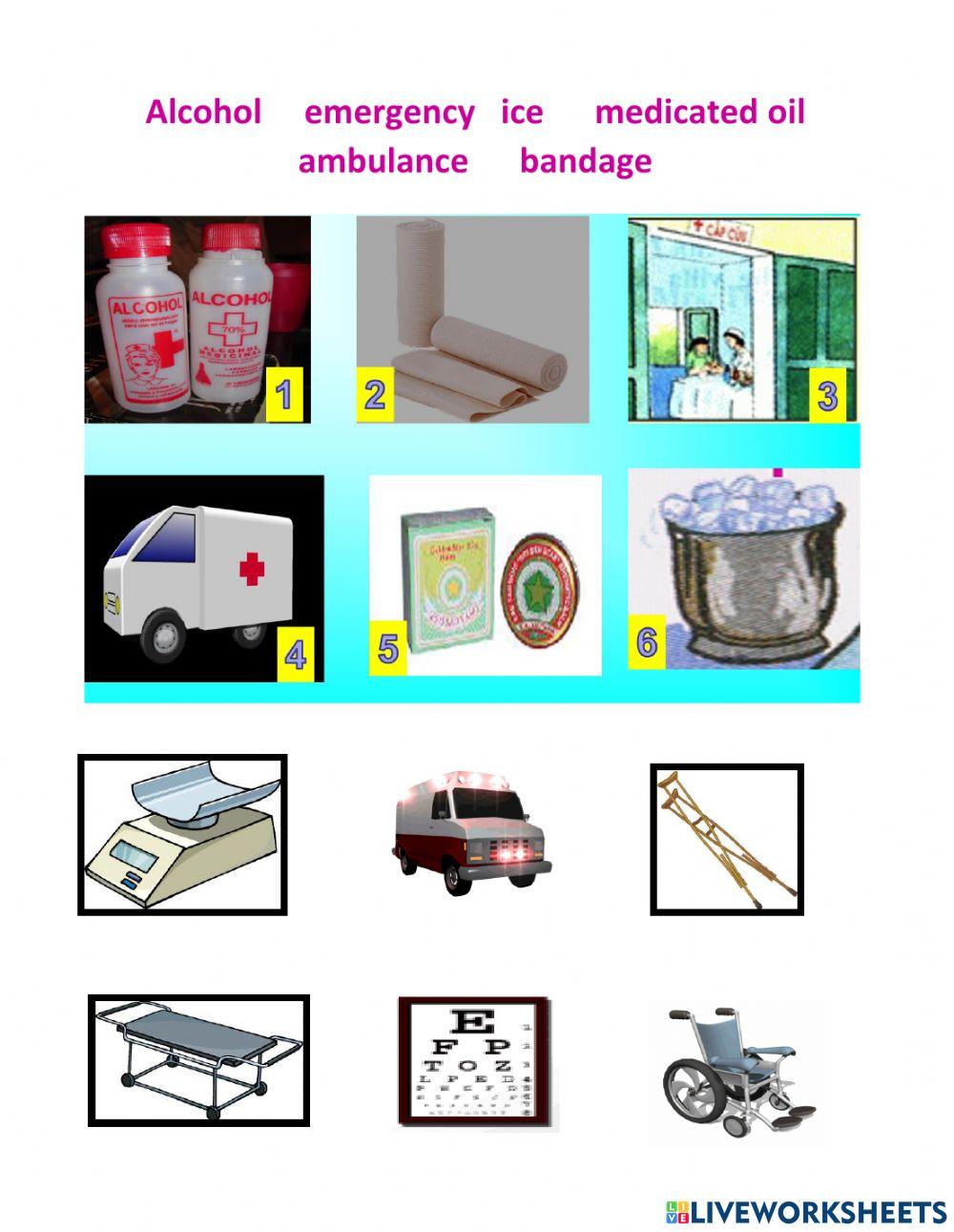 Unit 9 A First aid course-listen grade 8