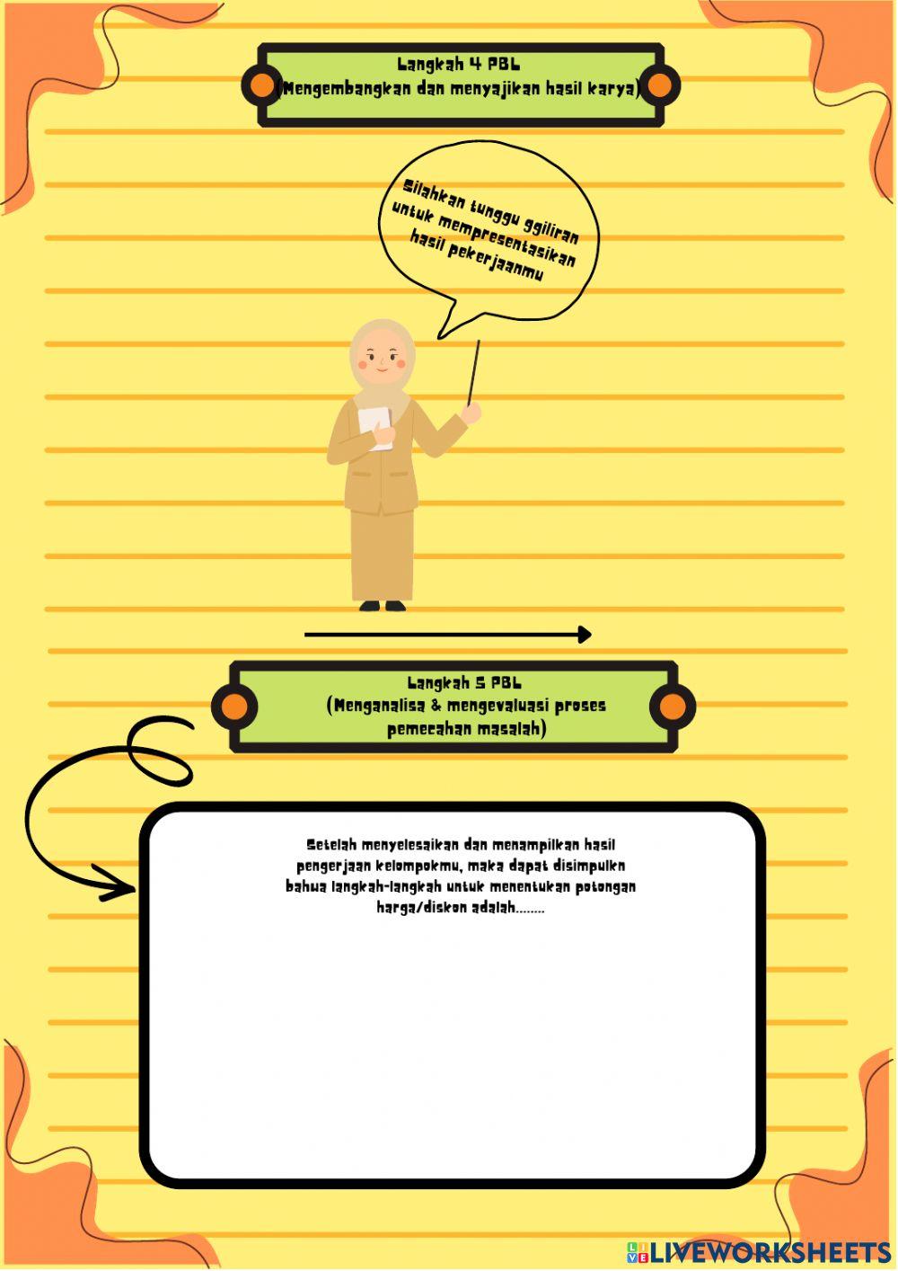 LKPD Aritmatika Sosial Pertemuan 3