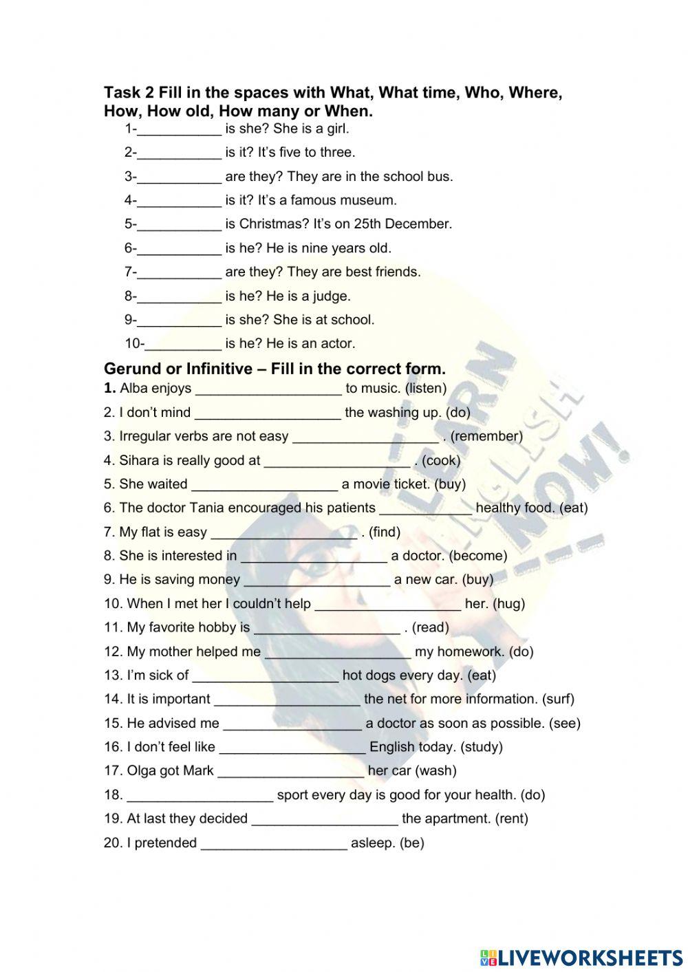 3rd Eglish Level Assessment