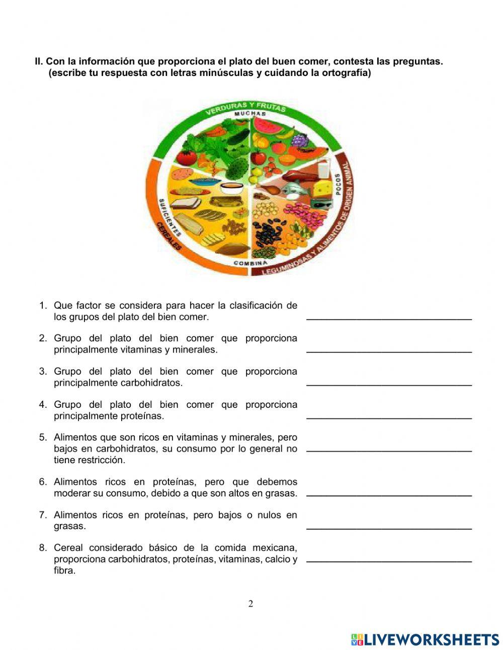 Guía examen febrero