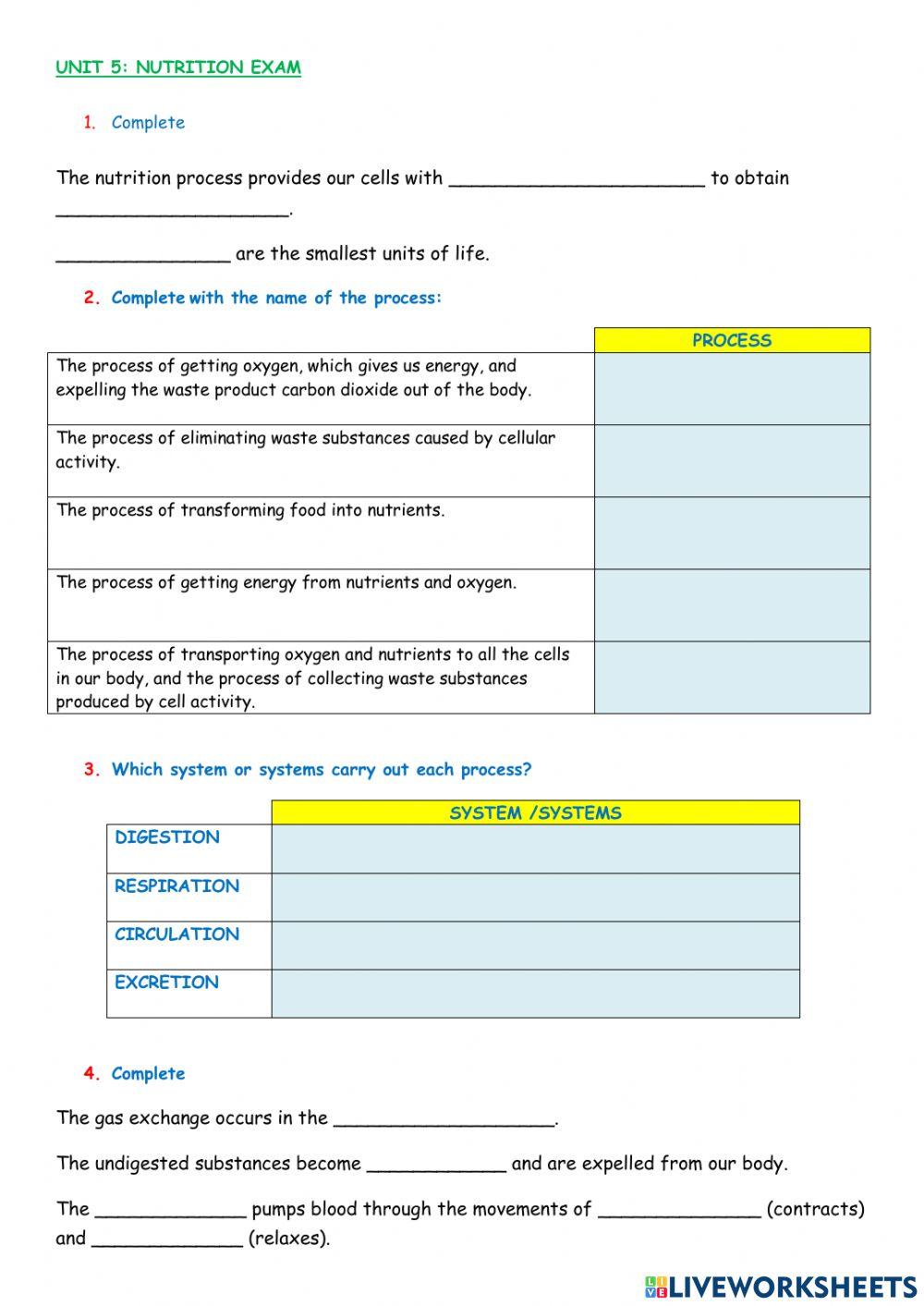 Nutrition VITAL FUNCTION