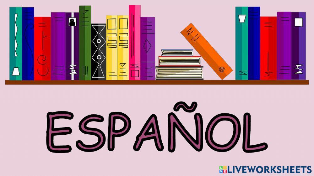 Repaso español