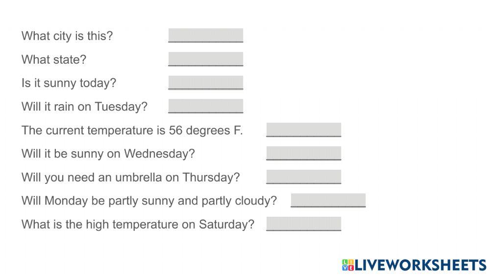 weather - Hyattsville
