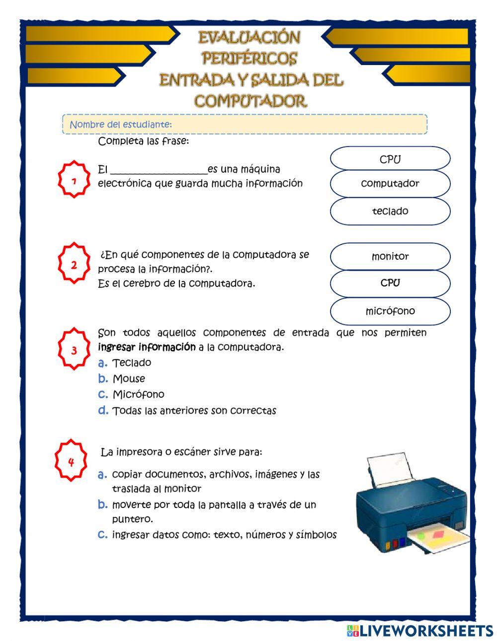 Perifericos entrada-salida