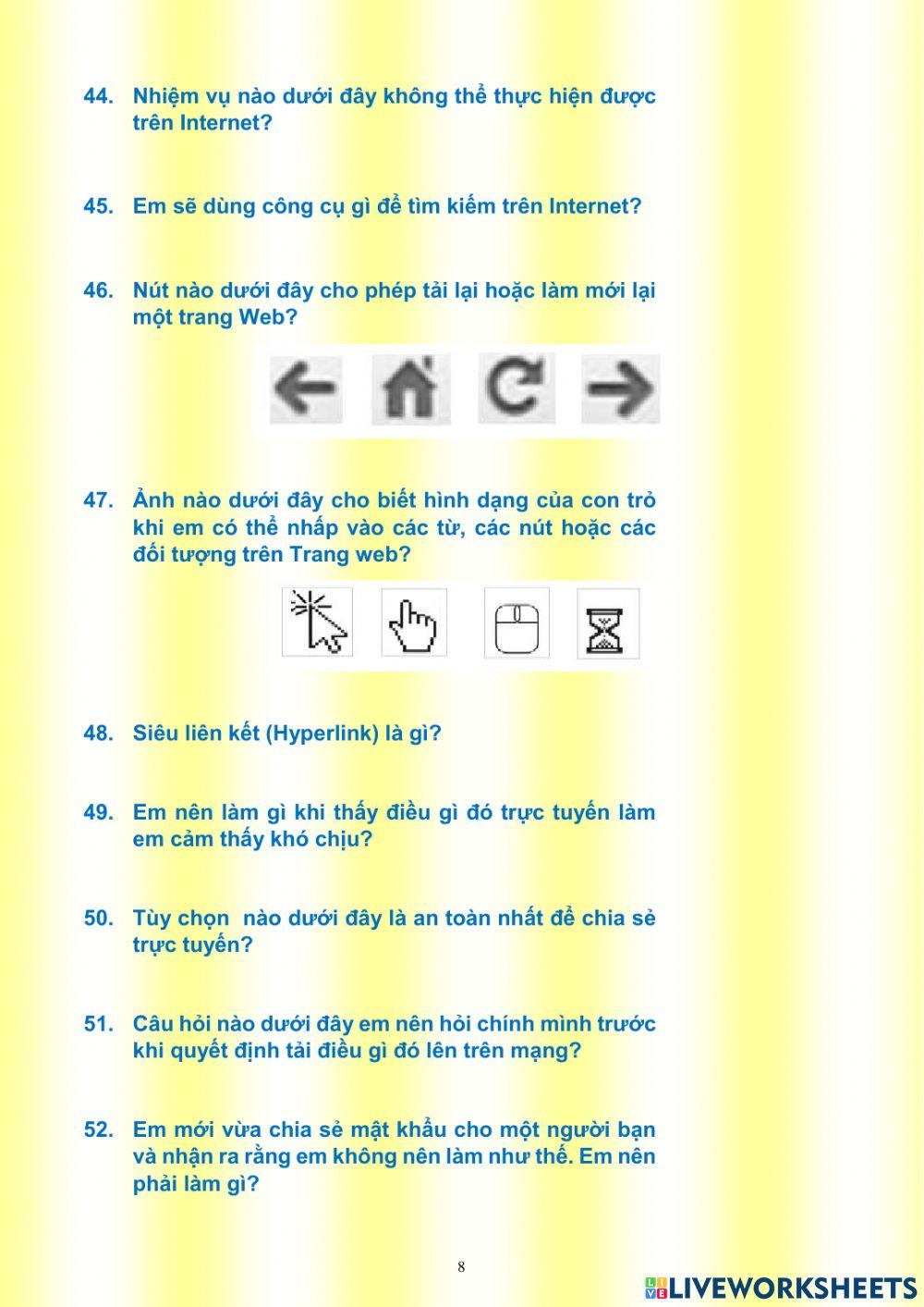 Khối 5 - Phiếu 27A2