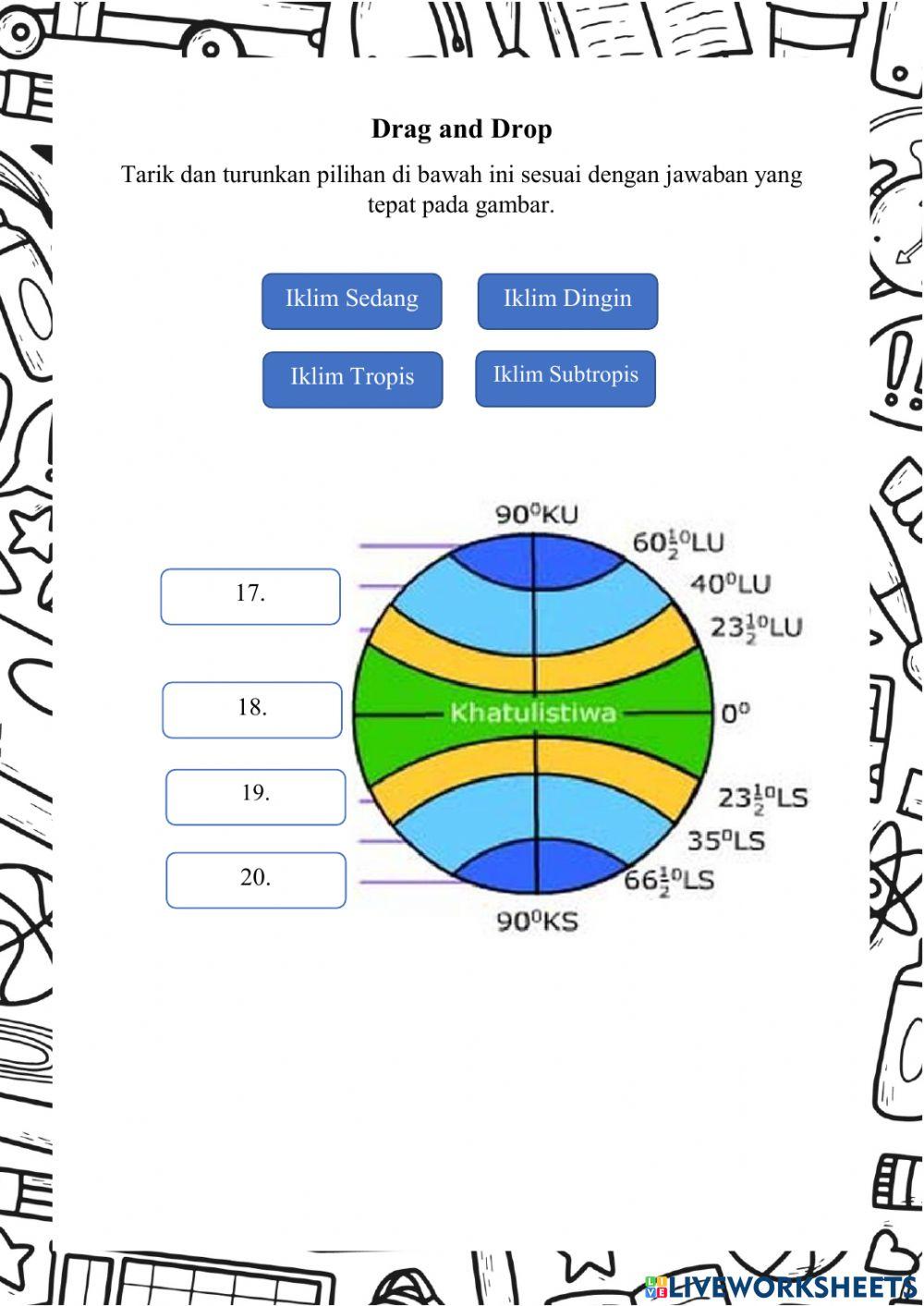 Rotasi dan Revolusi Bumi
