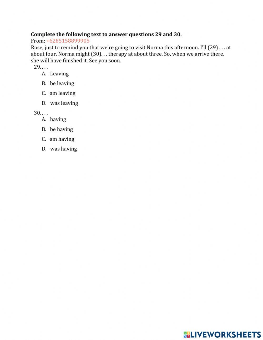 Pts bahasa inggris s.genap