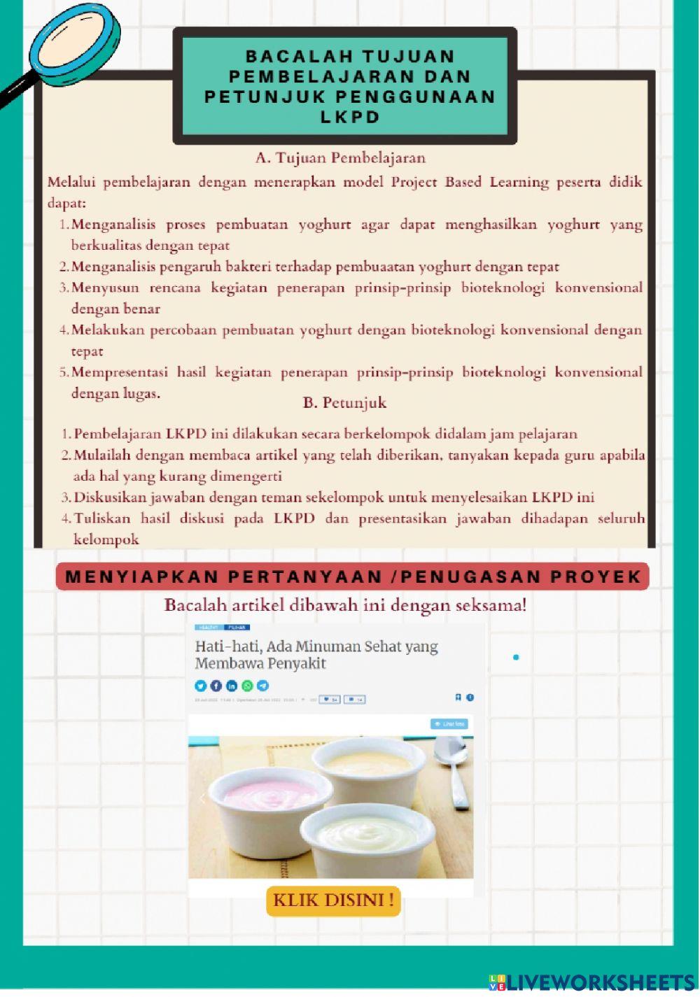 Bioteknologi Konvensional